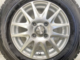 ブリヂストン ブリザック VRX 145/80R13  /　 LA-STRADO 4.0J+42 100-4穴 4本