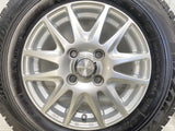 ブリヂストン ブリザック VRX 145/80R13  /　 LA-STRADO 4.0J+42 100-4穴 4本