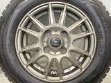ダンロップ ウィンターマックス WM01 145/80R13  /　 INVERNO 4.0J+45 100-4穴 4本