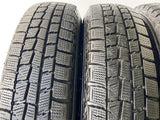 ダンロップ ウィンターマックス WM01 145/80R13  /　 INVERNO 4.0J+45 100-4穴 4本