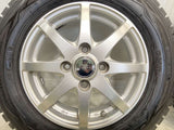 ダンロップ ウィンターマックス WM01 145/80R13  /　 LAPORTA 4.0J+45 100-4穴 4本