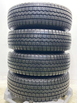 ダンロップ ウィンターマックス SV01 165R13 6PR /　 SCHWARZ MV 5.0J+ 100/114.3-4穴 4本