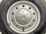 ダンロップ ウィンターマックス SV01 165R13 6PR /　 SCHWARZ MV 5.0J+ 100/114.3-4穴 4本