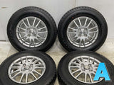 グッドイヤー アイスナビ7 155/80R13  /　 ZACK 4.0J+42 100-4穴 4本