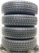 グッドイヤー アイスナビ7 155/80R13  /　 ZACK 4.0J+42 100-4穴 4本