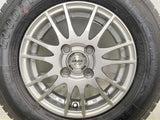 グッドイヤー アイスナビ7 155/80R13  /　 ZACK 4.0J+42 100-4穴 4本