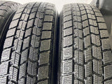 グッドイヤー アイスナビ7 155/80R13  /　 ZACK 4.0J+42 100-4穴 4本
