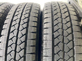 ブリヂストン ブリザック VL1 165R13 6PR /　 マルチ 4.0J+ 100/110/114.3-4穴 4本