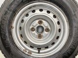 ヨコハマ アイスガード iG91 165/80R13 90/88 /　  5.0J+ 100-4穴 4本