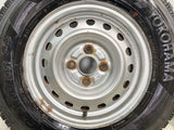 ヨコハマ アイスガード iG91 165/80R13 90/88 /　  5.0J+ 100-4穴 4本