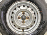 ヨコハマ アイスガード iG91 165/80R13 90/88 /　  5.0J+ 100-4穴 4本