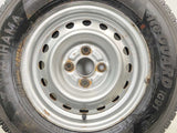 ヨコハマ アイスガード iG91 165/80R13 90/88 /　  5.0J+ 100-4穴 4本