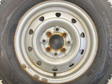 ダンロップ ウィンターマックス SV01 165R13 6PR /　 マルチ 5.0J+ 100/114.3-4穴 4本