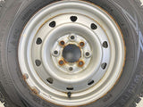 ダンロップ ウィンターマックス SV01 165R13 6PR /　 マルチ 5.0J+ 100/114.3-4穴 4本