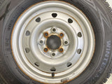 ダンロップ ウィンターマックス SV01 165R13 6PR /　 マルチ 5.0J+ 100/114.3-4穴 4本