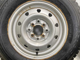 ブリヂストン ブリザック VL1 165R13 6PR /　 マルチ 5.0J+ 100/114.3-4穴 4本