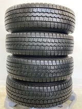 ダンロップ ウィンターマックス SV01 165R13 6PR /　 SCHWARZ 5.0J+ 100/114.3-4穴 4本