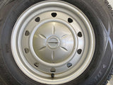 ダンロップ ウィンターマックス SV01 165R13 6PR /　 SCHWARZ 5.0J+ 100/114.3-4穴 4本