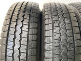 ダンロップ ウィンターマックス SV01 165R13 6PR /　 SCHWARZ 5.0J+ 100/114.3-4穴 4本