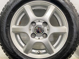 ブリヂストン ブリザック VRX2 155/65R13  /　 WEZEN 4.0J+42 100-4穴 4本