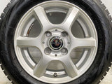 ブリヂストン ブリザック VRX2 155/65R13  /　 WEZEN 4.0J+42 100-4穴 4本