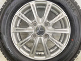 ヨコハマ アイスガード iG50 PLUS 145/80R13  /　 MILLOUS 4.0J+42 100-4穴 4本
