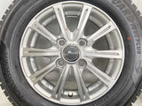 ヨコハマ アイスガード iG50 PLUS 145/80R13  /　 MILLOUS 4.0J+42 100-4穴 4本
