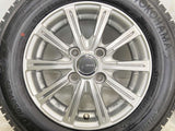 ヨコハマ アイスガード iG50 PLUS 145/80R13  /　 MILLOUS 4.0J+42 100-4穴 4本