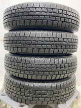 ダンロップ ウィンターマックス WM01 145/80R13  /　 QUANT 4.0J+42 100-4穴 4本