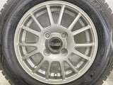 ダンロップ ウィンターマックス WM01 145/80R13  /　 QUANT 4.0J+42 100-4穴 4本