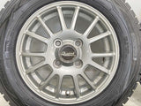 ダンロップ ウィンターマックス WM01 145/80R13  /　 QUANT 4.0J+42 100-4穴 4本