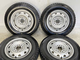 ブリヂストン アイスパートナー2 145/80R13  /　  4.0J+ 100/110/114.3-4穴 4本