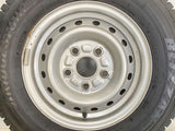 ブリヂストン ブリザック VL1 165R13 8PR /　  5.0J+ 114.3-5穴 4本
