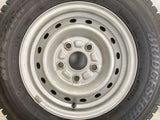 ブリヂストン ブリザック VL1 165R13 8PR /　  5.0J+ 114.3-5穴 4本