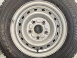 ブリヂストン ブリザック VL1 165R13 8PR /　  5.0J+ 114.3-5穴 4本