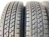 ブリヂストン ブリザック VL1 165R13 8PR /　  5.0J+ 114.3-5穴 4本