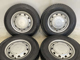 ダンロップ ウィンターマックス SV01 165R13 6PR /　 JECT 4.5J+ 100/110/114.3-4穴 4本