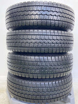 ダンロップ ウィンターマックス SV01 165R13 6PR /　 JECT 4.5J+ 100/110/114.3-4穴 4本