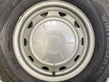 ダンロップ ウィンターマックス SV01 165R13 6PR /　 JECT 4.5J+ 100/110/114.3-4穴 4本