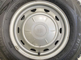 ダンロップ ウィンターマックス SV01 165R13 6PR /　 JECT 4.5J+ 100/110/114.3-4穴 4本
