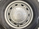 ダンロップ ウィンターマックス SV01 165R13 6PR /　 JECT 4.5J+ 100/110/114.3-4穴 4本