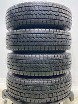 ダンロップ ウィンターマックス SV01 165R13 6PR /トヨタ純正  5.0J+ 100-4穴 4本