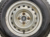 ダンロップ ウィンターマックス SV01 165R13 6PR /トヨタ純正  5.0J+ 100-4穴 4本