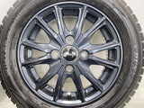 ダンロップ ウインターマックスWM02 155/65R13  /　 WAREN 4.0J+45 100-4穴 4本