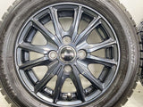 ダンロップ ウインターマックスWM02 155/65R13  /　 WAREN 4.0J+45 100-4穴 4本