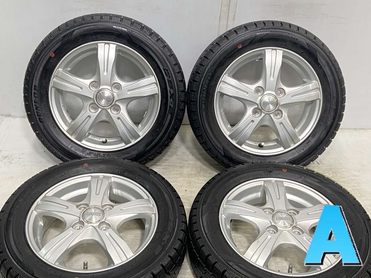 215&frasl;55R17 4本 ダンロップ DSX-2 2015年 DUNLOP DSX-2 4本アルミホイール 215/55R17 7～8分山 スタッドレス 225\\u2044