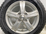 ダンロップ DSX-2 155/65R13  /　 RANBROS 4.0J+43 100-4穴 4本