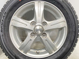 ダンロップ DSX-2 155/65R13  /　 RANBROS 4.0J+43 100-4穴 4本