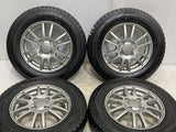 ダンロップ ウィンターマックス WM02 145/80R13  /　 VELVA 4.0J+42 100-4穴 4本