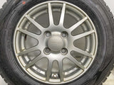 ダンロップ ウィンターマックス WM02 145/80R13  /　 VELVA 4.0J+42 100-4穴 4本